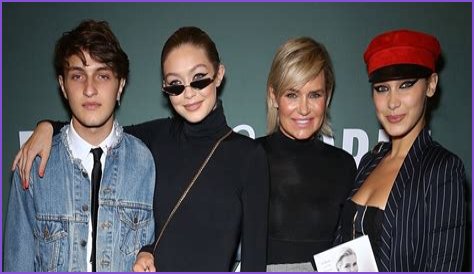 Fashion Model Gigi Hadid's Family: Boyfriend, 4 Siblings, Parents
