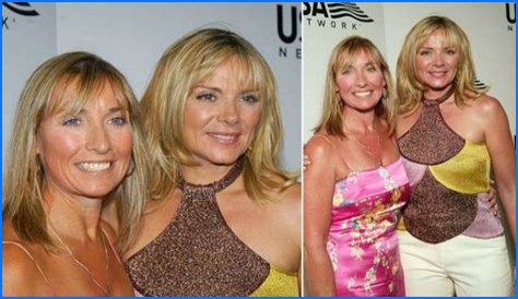 Kim Cattrall of the famous TV show, Sex and the City and her family