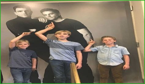 Magic Mike Star Matt Bomer's Family